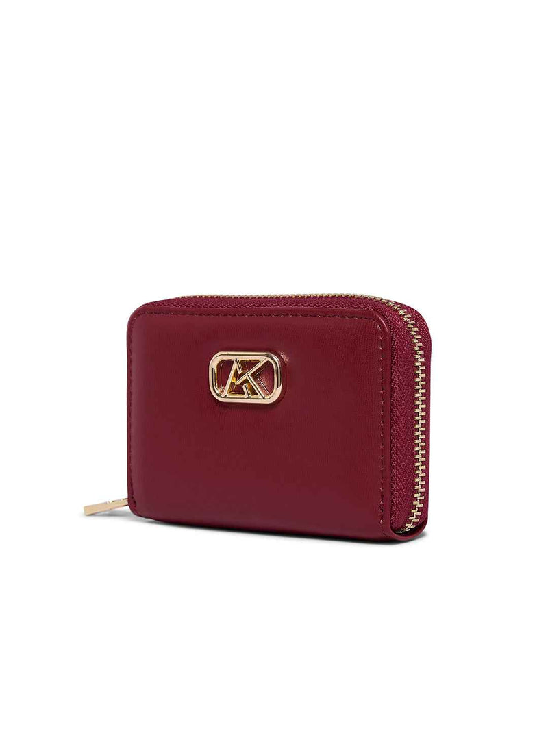 AKIKI London Kingsbury 11 Zip Around Small Wallet