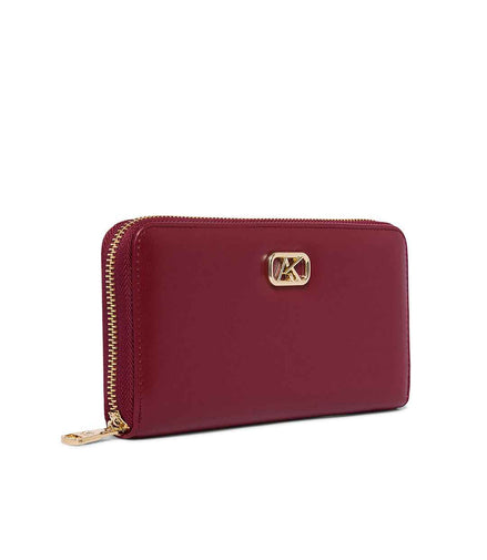 AKIKI London Amesbury 20 Zip Around Large Wallet