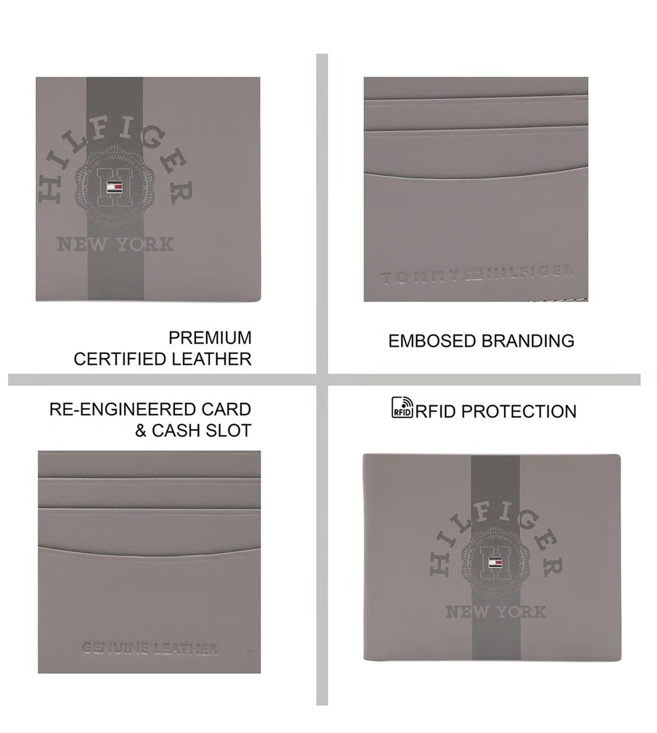Tommy Hilfiger LORAINEPCW 07 GREY L