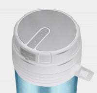 Milton Woofer Thermosteel Tiffin with Bluetooth Speaker 900ml — side view