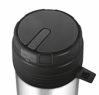 Milton Woofer Thermosteel Tiffin with Bluetooth Speaker 900ml — back view