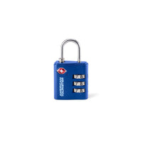 American Tourister TSA 3-Dial Lock Blue