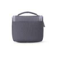 American Tourister travel toiletry kit Grey — hanging loop deployed