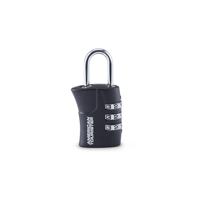 American Tourister Standard 3-Dial Lock Black