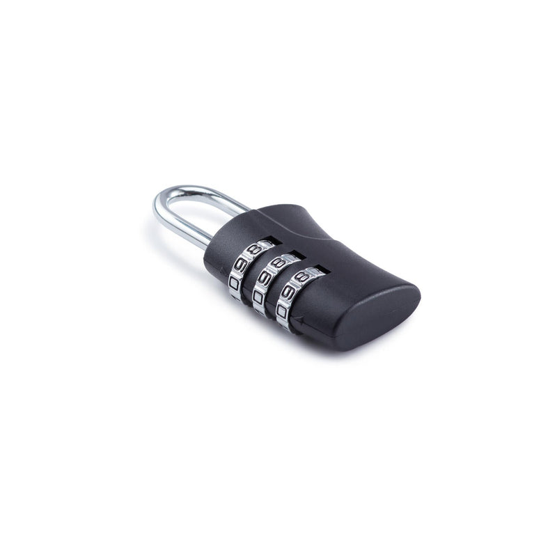 American Tourister Standard 3-dial combination padlock Black — detail