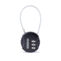 American Tourister Cable Lock Black