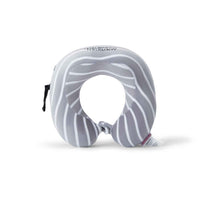 American Tourister Memory Foam Travel Neck Pillow Blue