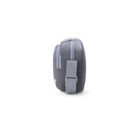 American Tourister Excursion crossbody bag Grey — three-quarter view