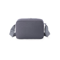 American Tourister Excursion crossbody bag Grey — compartment open