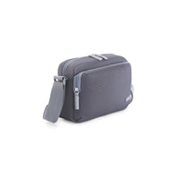 American Tourister Excursion crossbody bag Grey — lifestyle shot