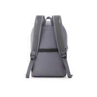 American Tourister foldable travel backpack Grey — folded into stuff pocket