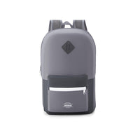 American Tourister foldable travel backpack Grey — back panel