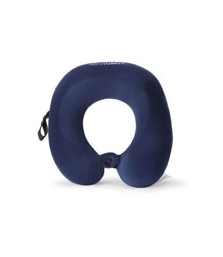 American Tourister Memory Foam Travel Neck Pillow Blue