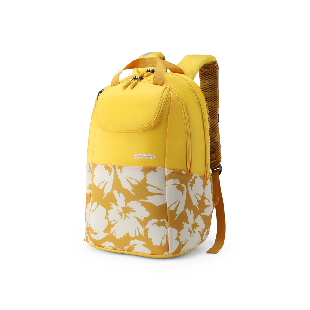 American Tourister Zumba 4.0 Backpack Mustard