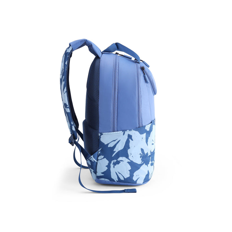 American Tourister Zumba 4.0 27L laptop backpack Navy — right side profile
