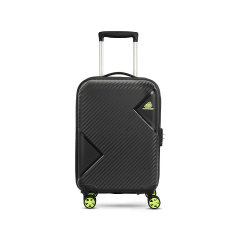 Kamiliant Zakk Secure Black Trolley Bag