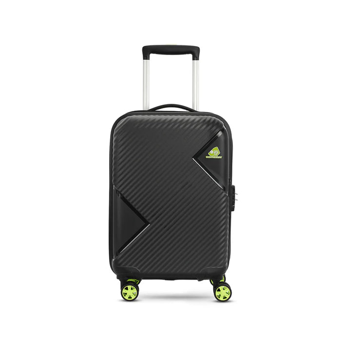 Kamiliant Zakk Secure Black Trolley Bag