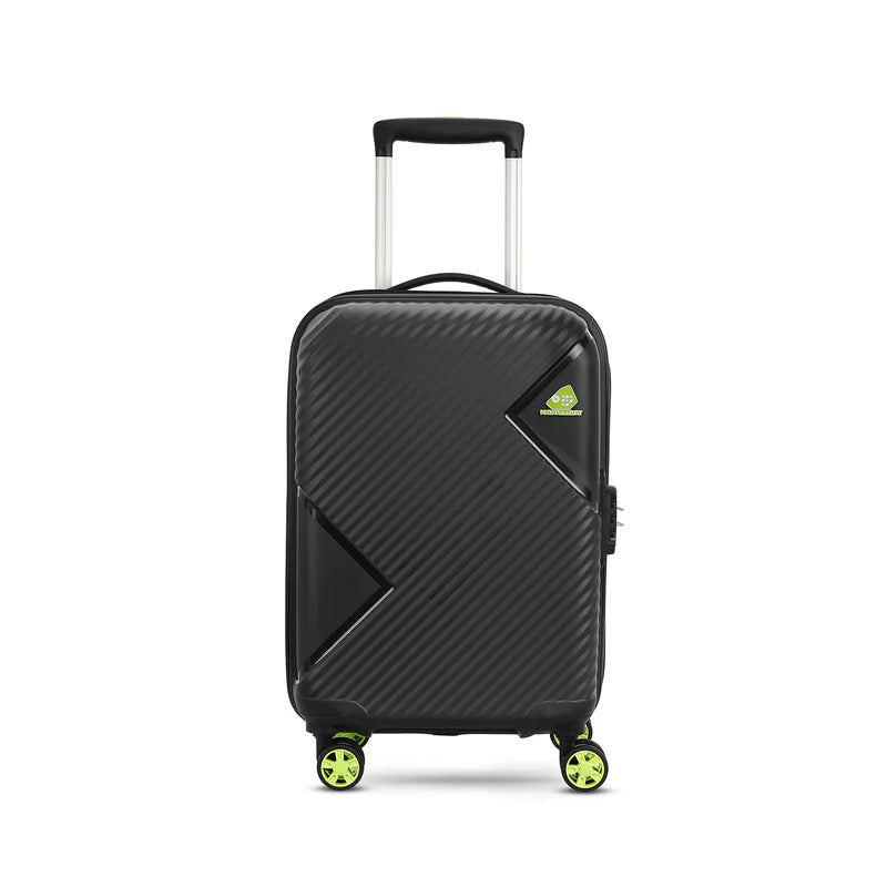 Kamiliant Zakk Secure Black Trolley Bag