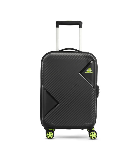 Kamiliant Zakk Secure Black Trolley Bag