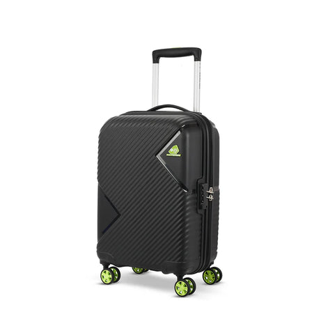 Kamiliant Zakk Secure Black Trolley Bag