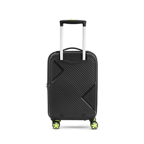 Kamiliant Zakk Secure Black Trolley Bag