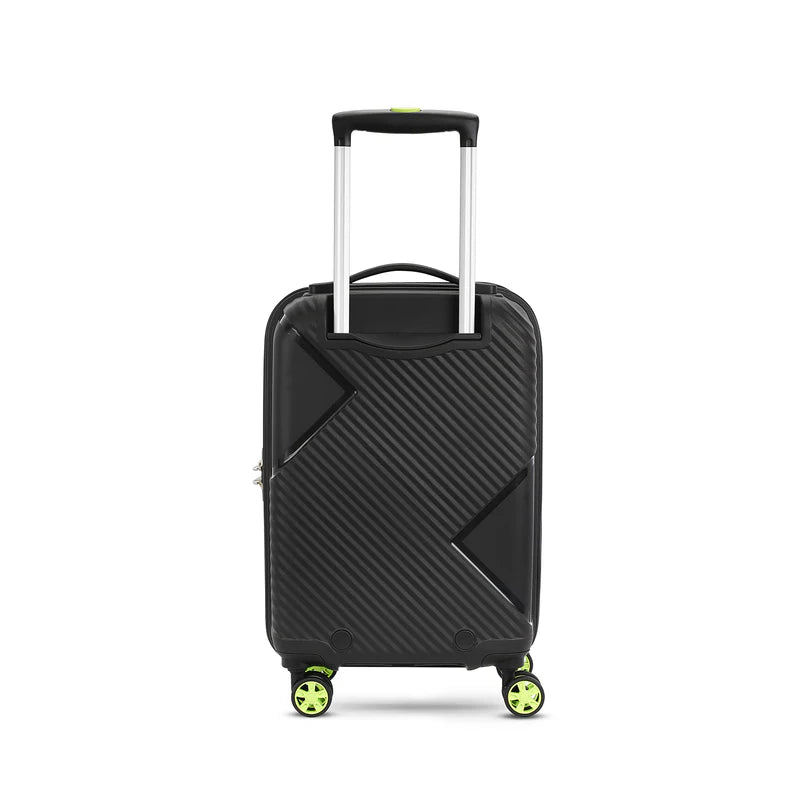 Kamiliant Zakk Secure Black Trolley Bag