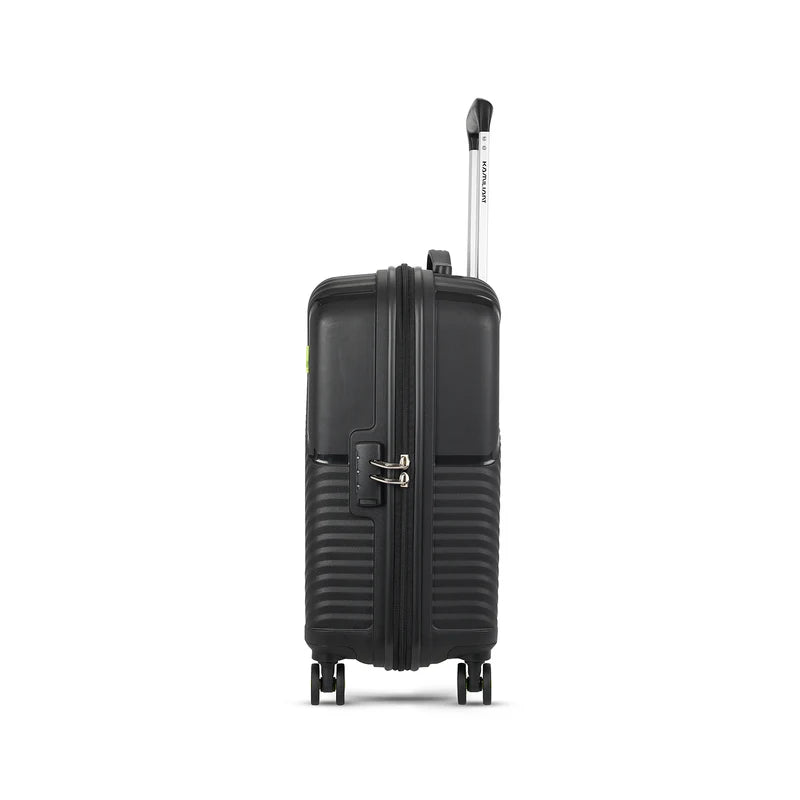 Kamiliant Zakk Secure Black Trolley Bag