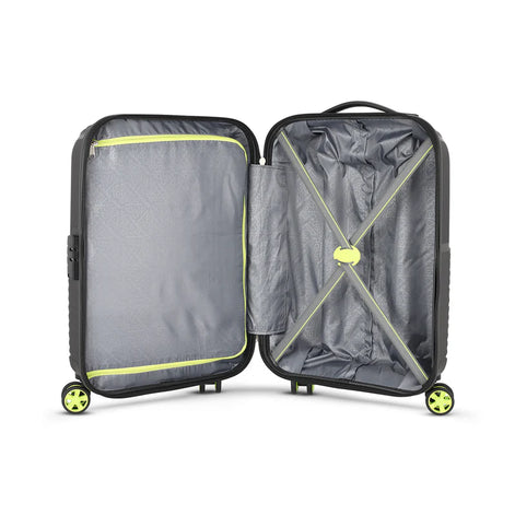 Kamiliant Zakk Secure Black Trolley Bag