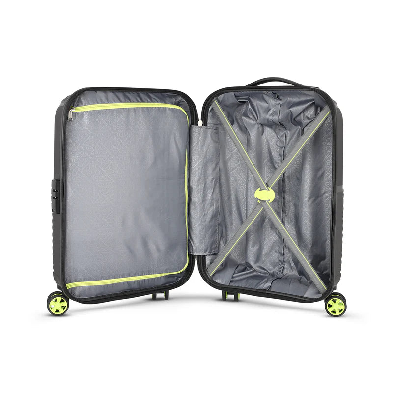 Kamiliant Zakk Secure Black Trolley Bag