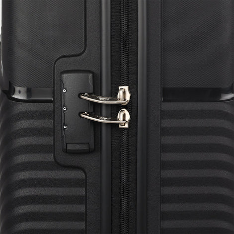 Kamiliant Zakk Secure Black Trolley Bag