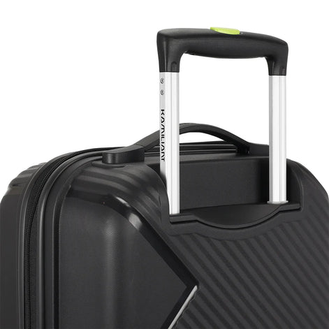 Kamiliant Zakk Secure Black Trolley Bag
