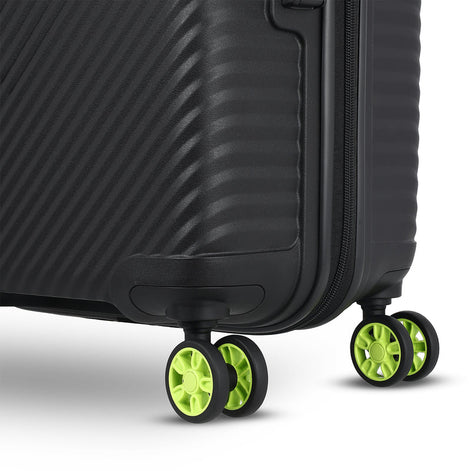 Kamiliant Zakk Secure Black Trolley Bag