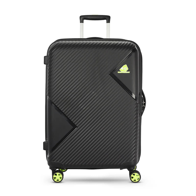 Kamiliant Zakk Secure Black Trolley Bag