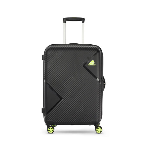 Kamiliant Zakk Secure Black Trolley Bag