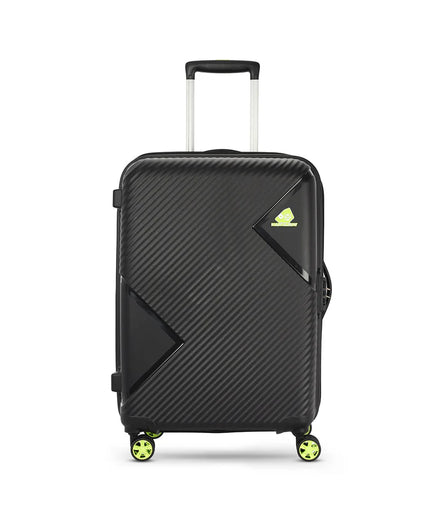Kamiliant Zakk Secure Black Trolley Bag