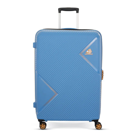 Kamiliant Zakk Secure Color Pop Parision Blue Trolley Bag