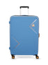 Kamiliant Zakk Secure Color Pop Parision Blue Trolley Bag