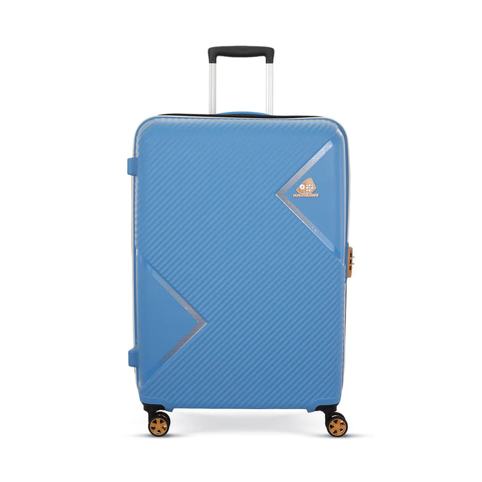 Kamiliant Zakk Secure Color Pop Parision Blue Trolley Bag