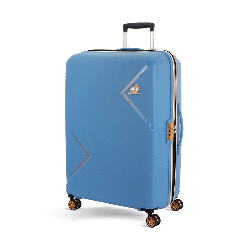 Kamiliant Zakk Secure Color Pop Parision Blue Trolley Bag
