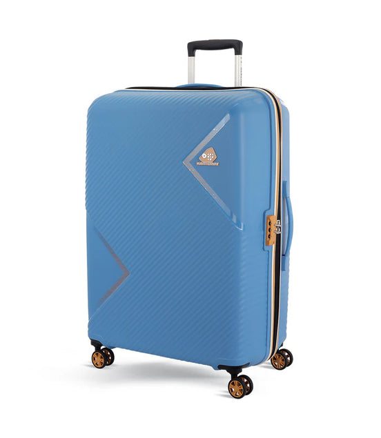Kamiliant Zakk Secure Color Pop Parision Blue Trolley Bag