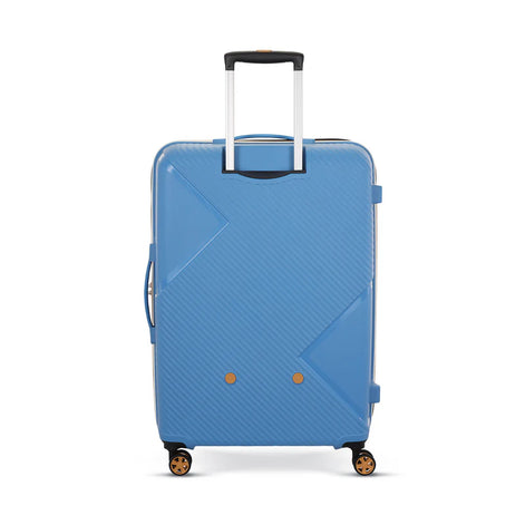 Kamiliant Zakk Secure Color Pop Parision Blue Trolley Bag