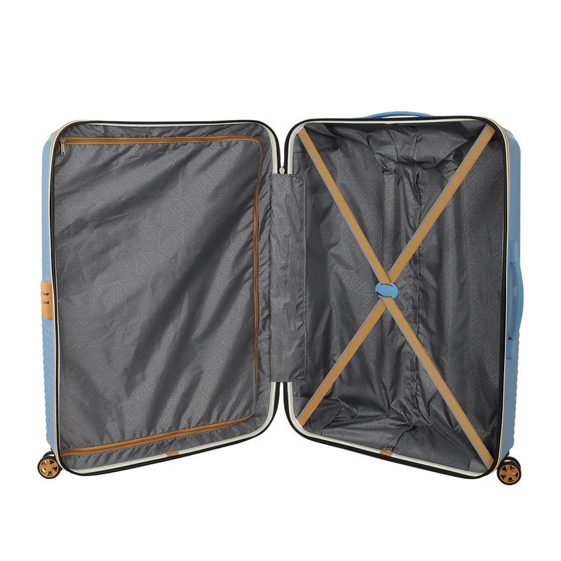 Kamiliant Zakk Secure Color Pop Parision Blue Trolley Bag