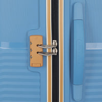 Kamiliant Zakk Secure Color Pop Parision Blue Trolley Bag - image 3 of 7