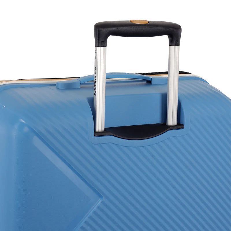 Kamiliant Zakk Secure Color Pop Parision Blue Trolley Bag