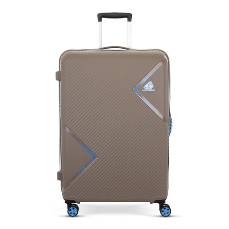 Kamiliant Zakk Secure Color Pop Fossil Grey Trolley Bag