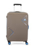 Kamiliant Zakk Secure Color Pop Fossil Grey Trolley Bag