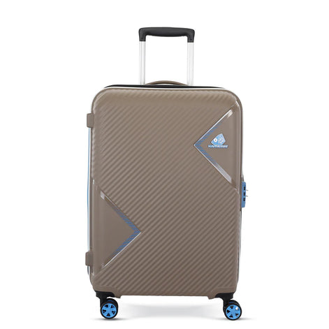 Kamiliant Zakk Secure Color Pop Fossil Grey Trolley Bag