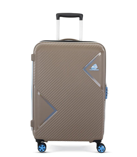 Kamiliant Zakk Secure Color Pop Fossil Grey Trolley Bag