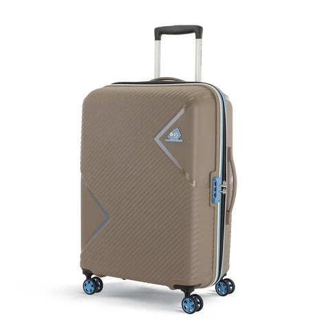 Kamiliant Zakk Secure Color Pop Fossil Grey Trolley Bag