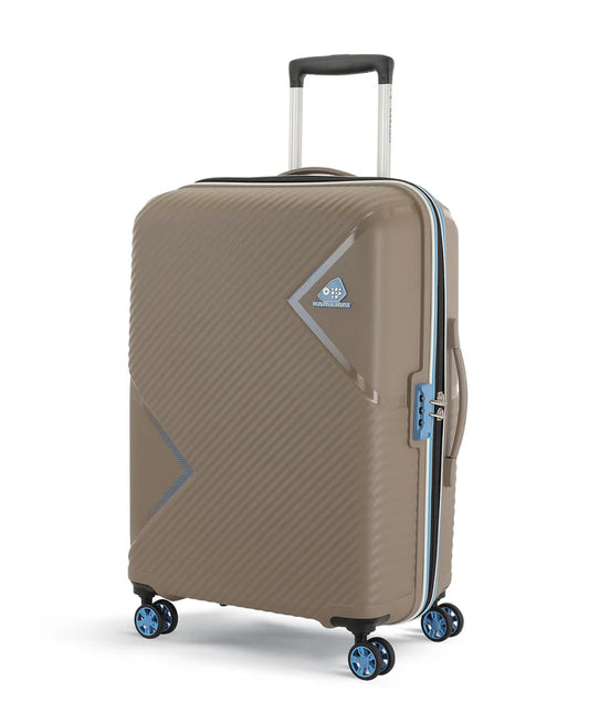 Kamiliant Zakk Secure Color Pop Fossil Grey Trolley Bag